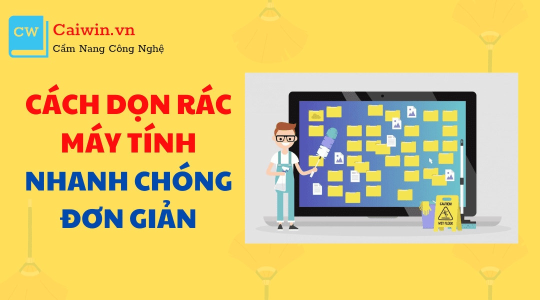 cách dọn rác máy tính