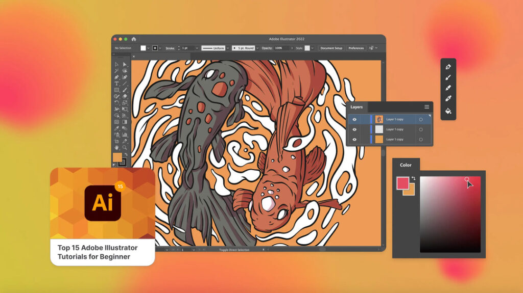 Những thông tin cơ bản về phần mềm Adobe Illustrator