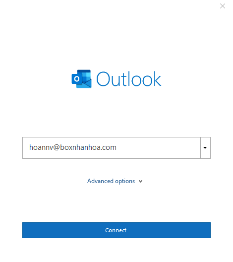 Hướng dẫn cài đặt Outlook trên máy tính