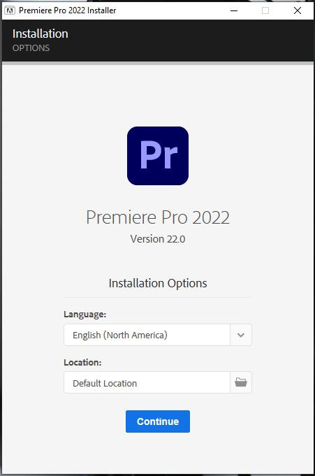 Hướng dẫn cài đặt phần mềm Adobe Premiere từ nguồn tin cậy