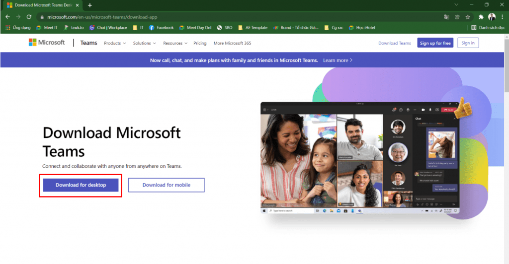 Lợi ích khi sử dụng Microsoft Teams trong công việc