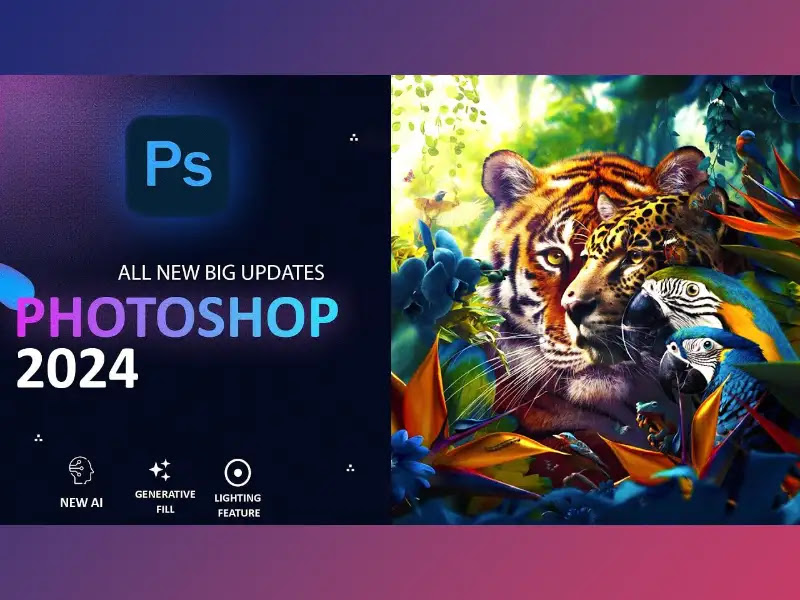 Tính năng nổi bật của Adobe Photoshop