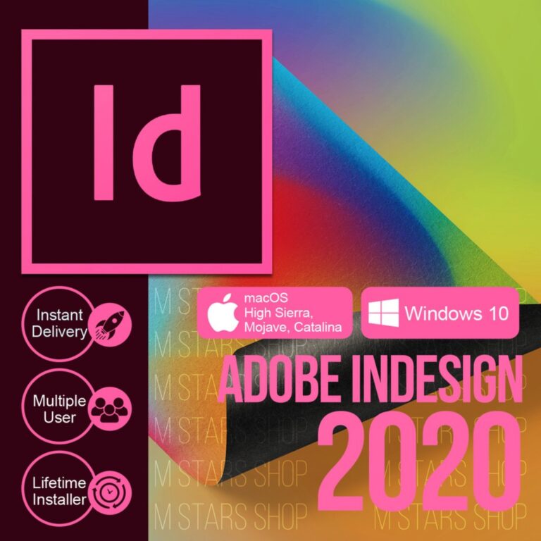 Tải phần mềm Adobe InDesign đúng cách