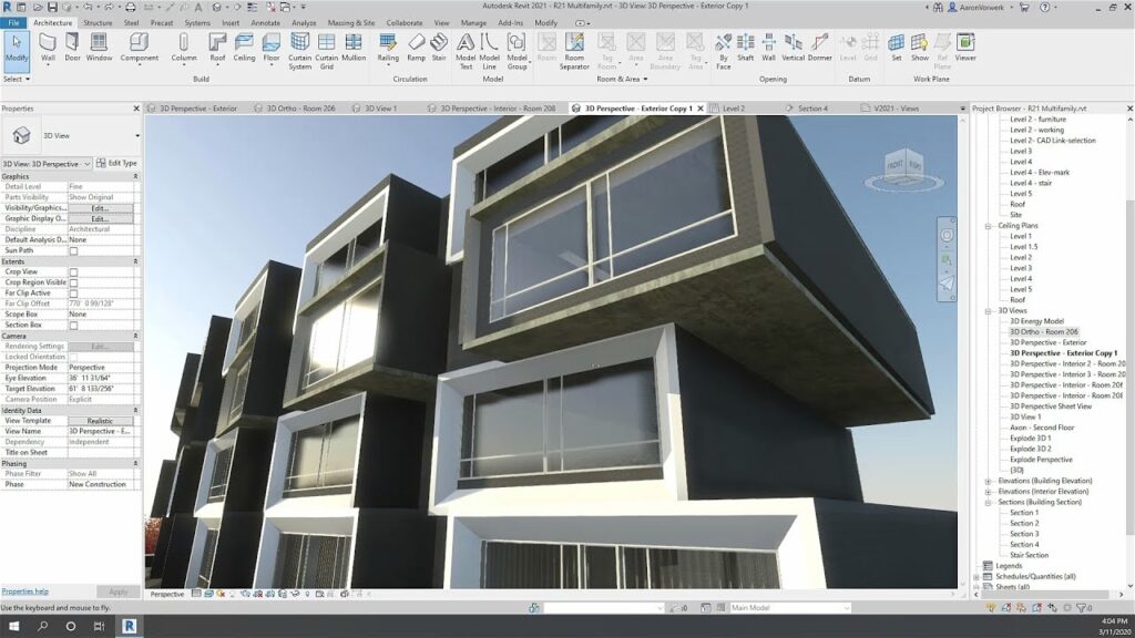 Hướng dẫn tải phần mềm Revit