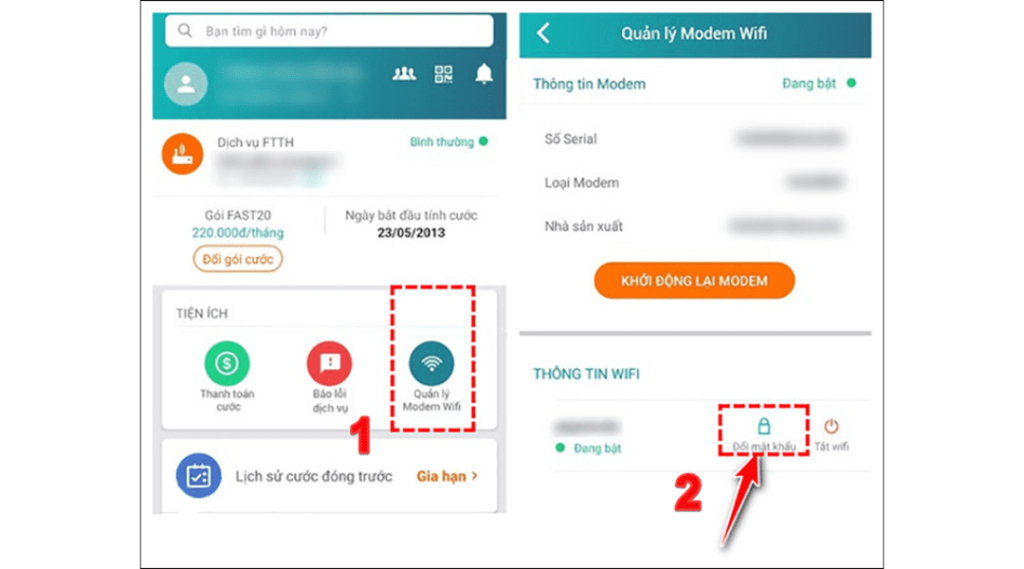 bước 4 cách chặn người dùng wifi