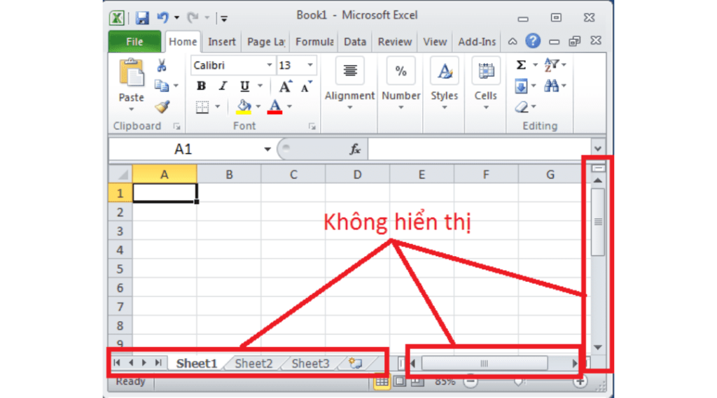 cách ẩn hiện sheet bất kỳ