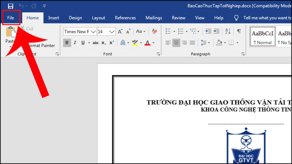 chuyển file word thành pdf