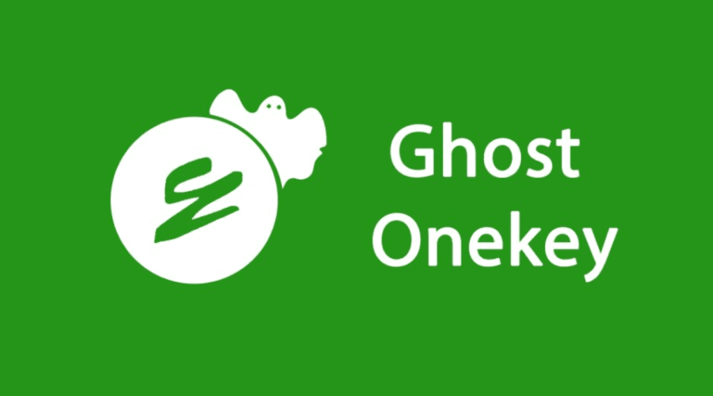 Hướng dẫn sử dụng Onekey Ghost Win 10