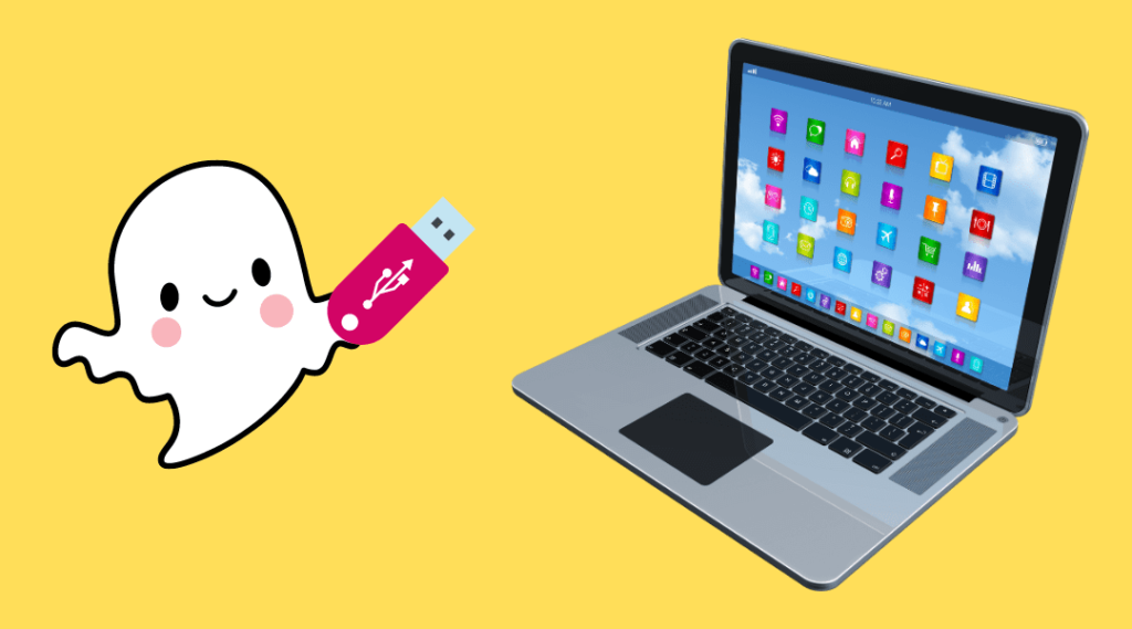 Hướng dẫn tạo USB Ghost Win 10