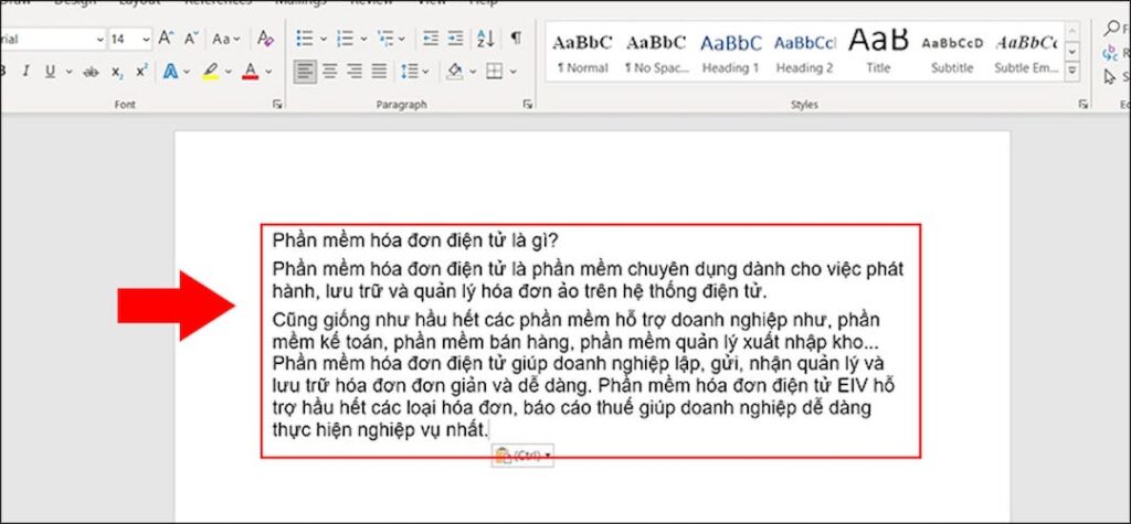 kết quả sửa lỗi bằng unikey