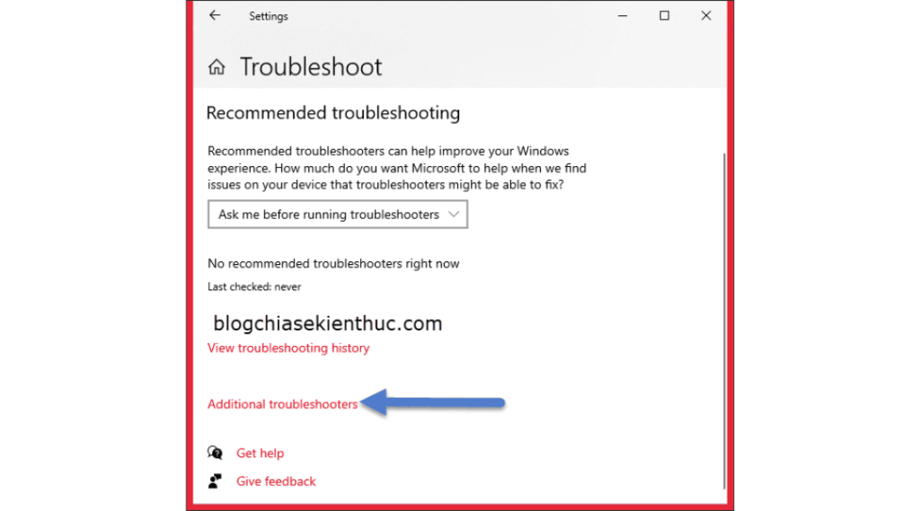 sử dụng microsoft fixit troubleshooters