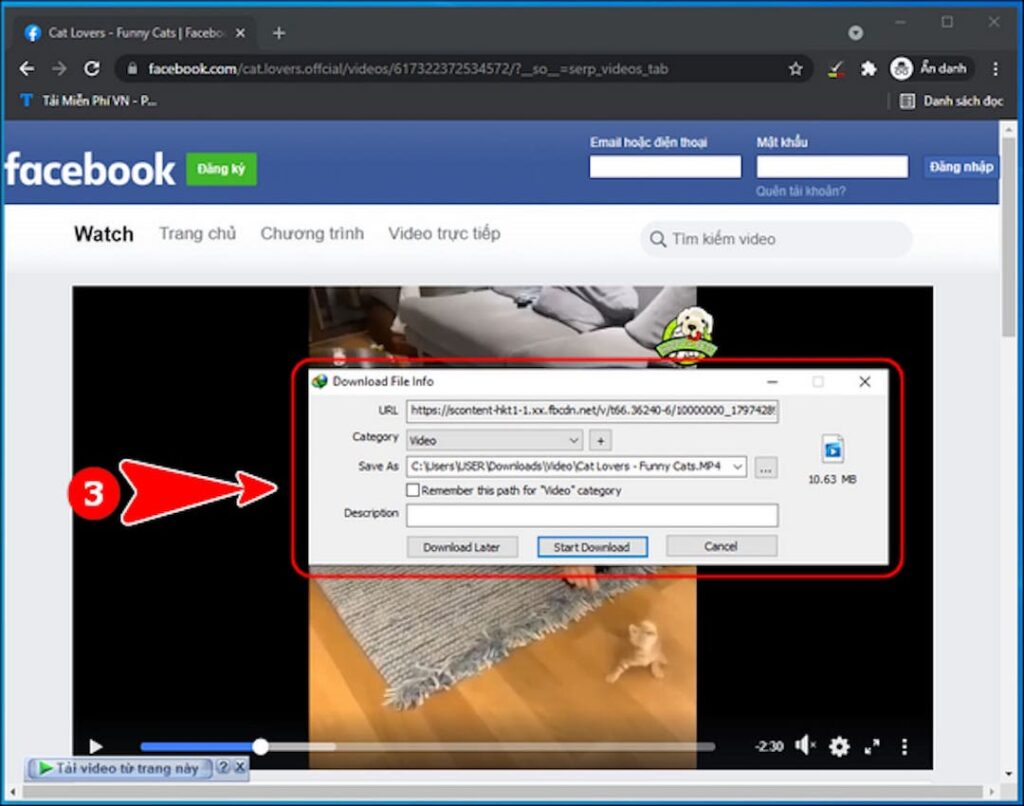 tải video facebook HD
