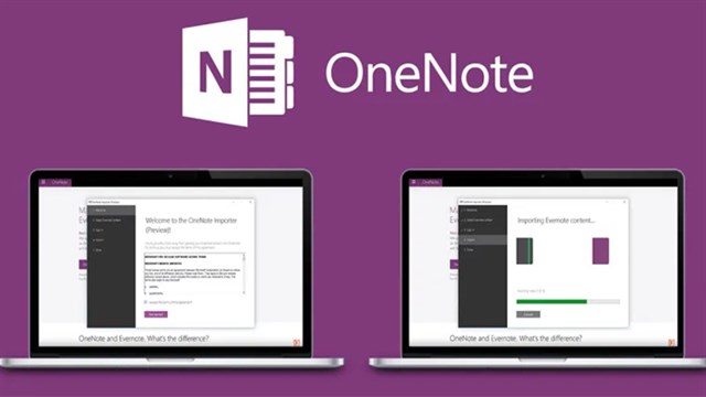 Tính năng nổi bật của phần mềm OneNote