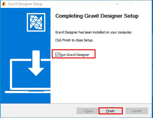 Các bước cài đặt Gravit Designer trên máy tính